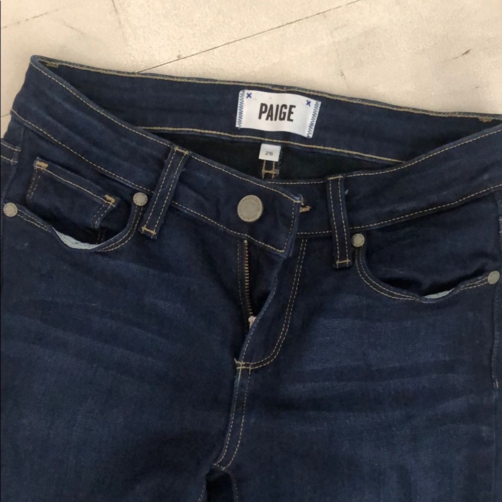 NWOT Paige Verdugo Ultra Skinny Jeans (26)